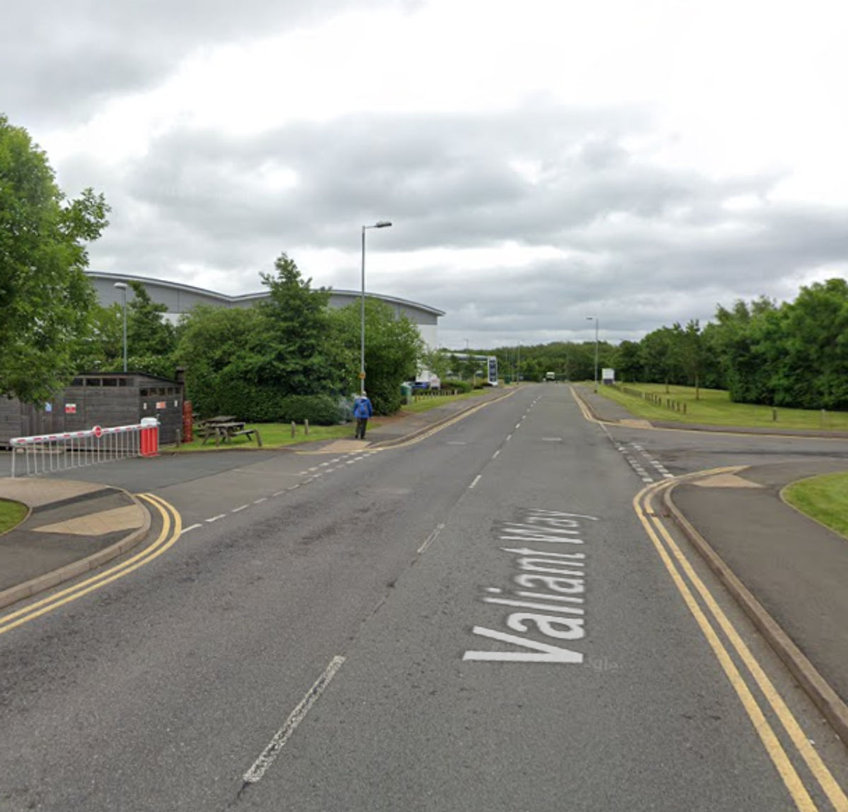 Four charged after UK weapons factory near Wolverhampton was broken into