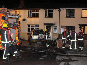 Supporting image for story: Walsall family flee as fire breaks out in kitchen
