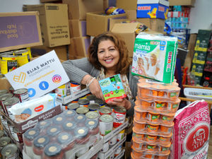 Supporting image for story: Foundation needs food donations to help families