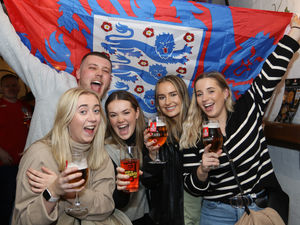 England v France quarter-Final at the Qatar 2022 World Cup. Picture by Phil Blagg Photography.