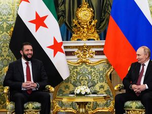 Supporting image for story: Syrian leader holds Kremlin talks with Vladimir Putin
