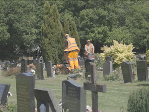 Telford & Wrekin Council’s annual grass-cutting operation is underway, tackling more than six million square metres of grass. Picture: Telford & Wrekin.