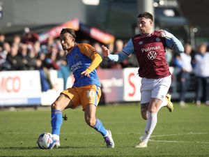 Supporting image for story: Tom Sang boost as Michael Appleton provides Shrewsbury Town injury update ahead of Crewe trip