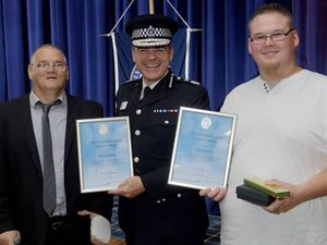 Supporting image for story: Walsall heroes help put shoplifter behind bars