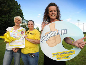 Supporting image for story: Thousands expected at music festival in honour of Stephen Sutton