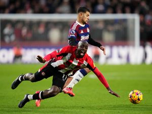 Supporting image for story: We became a mess – Bruno Guimaraes hits out at Newcastle’s display at Brentford