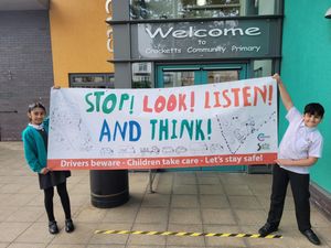 Supporting image for story: Sandwell road safety team helps cut road accidents with school assemblies