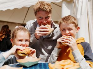 Supporting image for story: A grand day out for foodies and music lovers alike at Shrewsbury Food Festival