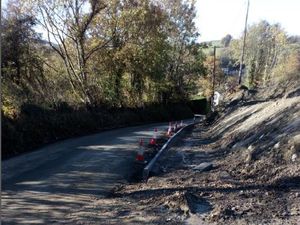 Supporting image for story: Housing company fined for digging up road without permission