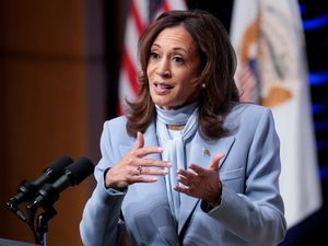 Supporting image for story: Harris plans livestream with Oprah as Trump to address Israeli-American group