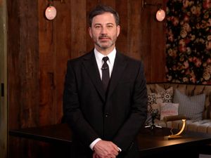 Supporting image for story: Jimmy Kimmel condemns Aaron Rodgers over ‘reckless words’ about Jeffrey Epstein