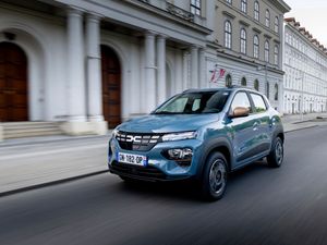 Supporting image for story: Dacia confirms it will introduce ‘Europe’s most affordable electric car’ to the UK in 2024