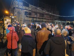 Supporting image for story: Bridgnorth torchlight vigil to show support for striking NHS workers