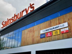 Supporting image for story: Sainsbury's Restaurant Hub to open in Wolverhampton this month with top high street names