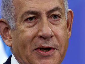 Supporting image for story: Benjamin Netanyahu says Israel will not allow Syrian forces ‘south of Damascus’