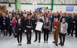 Woolcool previously received a Queen's Award in 2018