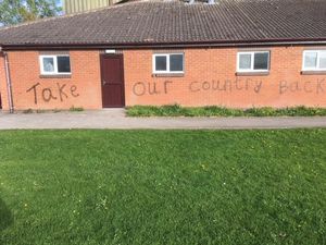 Supporting image for story: Vandalism at Craven Arms centre and toilets