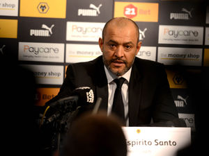 Supporting image for story: Wolves comment: Similar scene at Molineux but hoping for a different result with Nuno