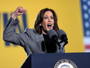 Supporting image for story: Harris to deliver keynote speech from spot where Trump incited Capitol riots