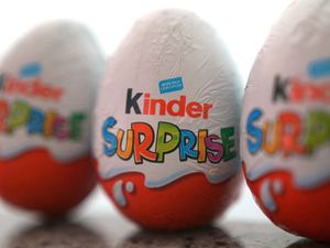 Supporting image for story: Kinder Surprise salmonella recall extended to more products