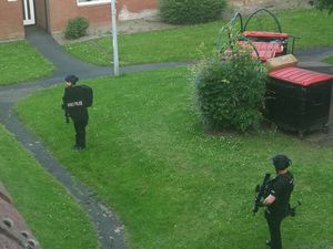 Supporting image for story: Armed police called to Telford property over concerns about man with knife