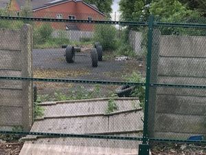 Supporting image for story: New homes to be built on derelict brownfield site that's been used as dumping ground