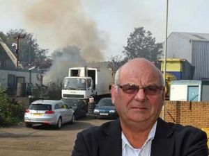 Supporting image for story: Smoke from Black Country metal recycling firm sparks complaints