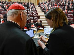 Supporting image for story: Cardinals wrap up pre-conclave meetings unsure about who should follow Francis