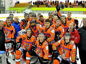 Supporting image for story: Telford Tigers sign top scoring Joe Miller