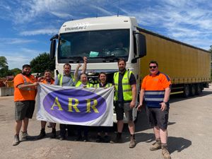 Supporting image for story: Market Drayton firm sends fourth and final load of donations to Poland