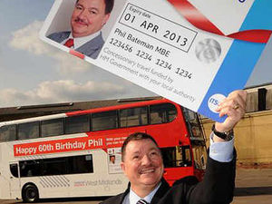 Supporting image for story: Birthday surprise for ex-Mayor Phil