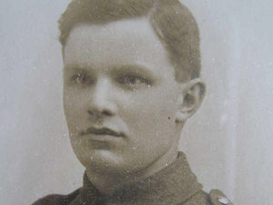 Supporting image for story: Peter Rhodes: Roses for remembrance