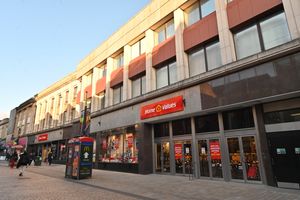 Home Values is now open inside the former Marks & Spencer store. Photo: Steve Leath