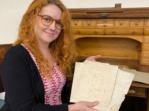 Supporting image for story: Novelist Maria Edgeworth’s letters expected to make over £1,000 at auction