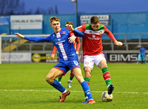 Stephen Ward and Taylor Charters.