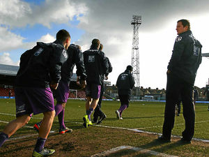 Supporting image for story: Mark Cooper: It's time for heroes at AFC Telford