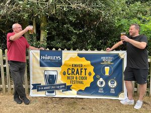 Supporting image for story: Kinver Craft and Beer Festival returning in August