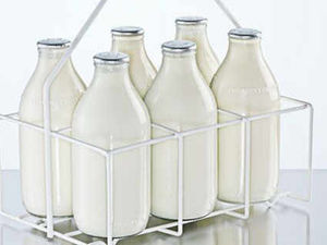Supporting image for story: Farmers' protest to get fairer milk price