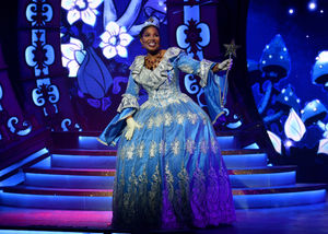 Denise Pearson as the Fairy Godmother