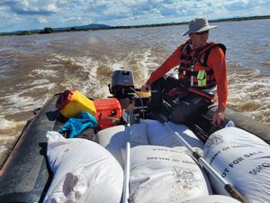 Watch Commander Jim McParland in Malawi