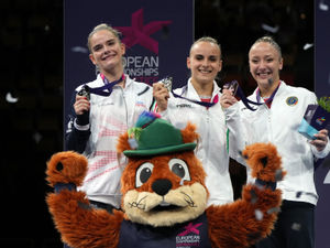 Supporting image for story: Gymnast Alice Kinsella back in the medals