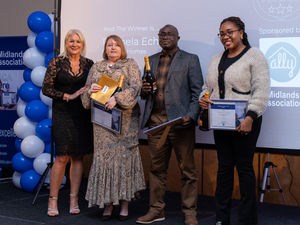 Supporting image for story: Racheal Echibe wins the Excellence in Care Award: Senior Carer