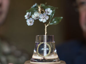 Supporting image for story: Peter Rhodes with a racist joke, the origins of the chainsaw and why that Fabergé jewel is not for sale