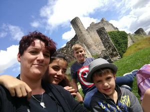 Supporting image for story: New Zealand mother holidaying in Shropshire has pendant containing son's ashes returned after Facebook plea