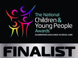Supporting image for story: Families First Fostering Finalists again for The Children & Young People's Awards in the category for Fostering Service for the second year running