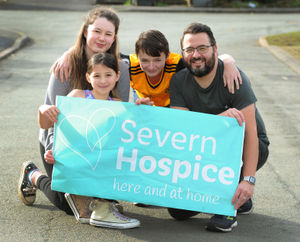 11-year-old Imogen Leith, with her sister Rebecca (left), brother Josh, and her father Richard