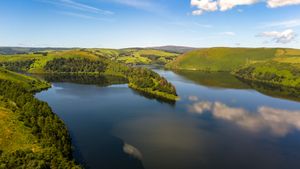 Clywedog as captured in July by From Above Drone Photography. Picture: From Above Drone Photography