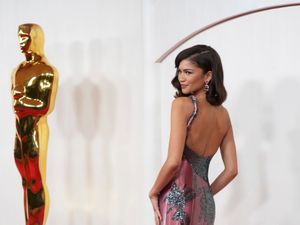 Supporting image for story: Zendaya, Margot Robbie and Emily Blunt lead sparkling Oscars red carpet fashion
