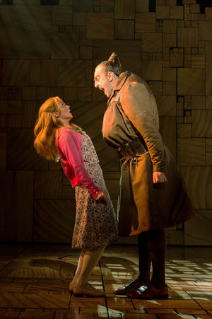 Baddie – the evil Miss Trunchbull