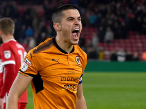 Supporting image for story: Wolves ready to go as Coady roars 'Let’s finish this!'